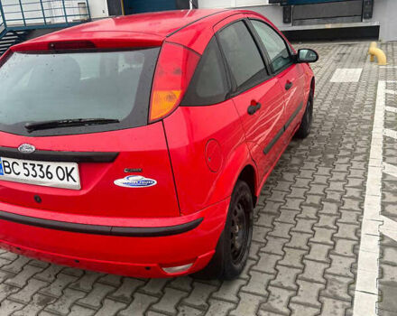 Червоний Форд Фокус, об'ємом двигуна 1.6 л та пробігом 167 тис. км за 2400 $, фото 4 на Automoto.ua
