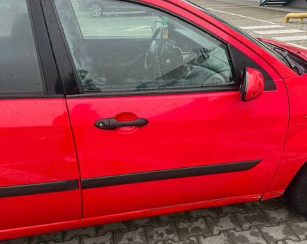 Червоний Форд Фокус, об'ємом двигуна 1.6 л та пробігом 167 тис. км за 2400 $, фото 6 на Automoto.ua