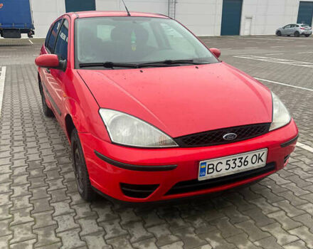 Червоний Форд Фокус, об'ємом двигуна 1.6 л та пробігом 167 тис. км за 2400 $, фото 3 на Automoto.ua