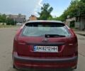 Красный Форд Фокус, объемом двигателя 2 л и пробегом 302 тыс. км за 4300 $, фото 7 на Automoto.ua