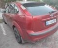 Красный Форд Фокус, объемом двигателя 1.6 л и пробегом 120 тыс. км за 2500 $, фото 1 на Automoto.ua