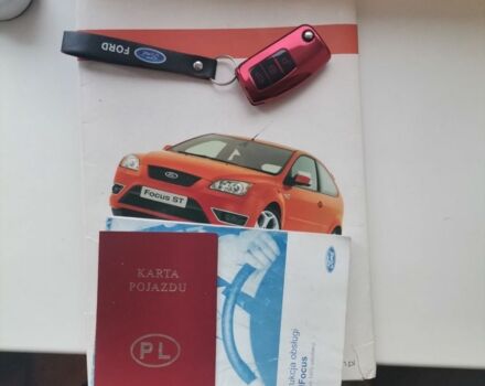 Красный Форд Фокус, объемом двигателя 1.6 л и пробегом 173 тыс. км за 4650 $, фото 22 на Automoto.ua