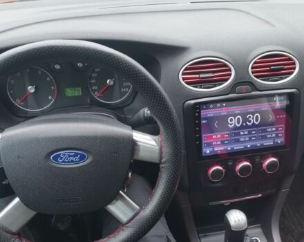 Красный Форд Фокус, объемом двигателя 1.6 л и пробегом 173 тыс. км за 4650 $, фото 16 на Automoto.ua