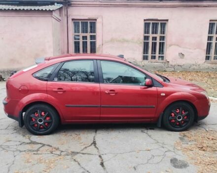 Красный Форд Фокус, объемом двигателя 1.6 л и пробегом 173 тыс. км за 4650 $, фото 10 на Automoto.ua