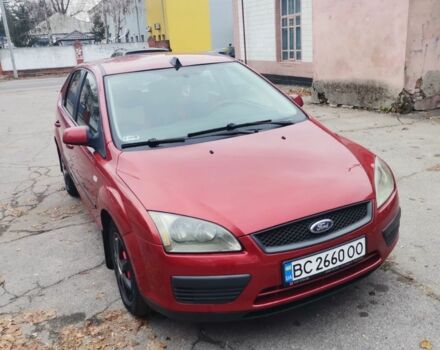Красный Форд Фокус, объемом двигателя 1.6 л и пробегом 173 тыс. км за 4650 $, фото 5 на Automoto.ua