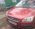 Красный Форд Фокус, объемом двигателя 1.6 л и пробегом 145 тыс. км за 4800 $, фото 1 на Automoto.ua