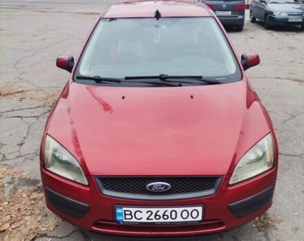 Красный Форд Фокус, объемом двигателя 1.6 л и пробегом 173 тыс. км за 4650 $, фото 9 на Automoto.ua