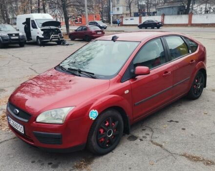 Красный Форд Фокус, объемом двигателя 1.6 л и пробегом 173 тыс. км за 4650 $, фото 8 на Automoto.ua
