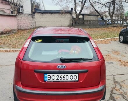 Красный Форд Фокус, объемом двигателя 1.6 л и пробегом 173 тыс. км за 4650 $, фото 4 на Automoto.ua