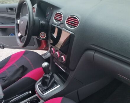 Красный Форд Фокус, объемом двигателя 1.6 л и пробегом 173 тыс. км за 4650 $, фото 14 на Automoto.ua