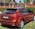Красный Форд Фокус, объемом двигателя 1.6 л и пробегом 118 тыс. км за 5600 $, фото 3 на Automoto.ua