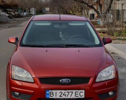 Червоний Форд Фокус, об'ємом двигуна 1.6 л та пробігом 176 тис. км за 4850 $, фото 2 на Automoto.ua