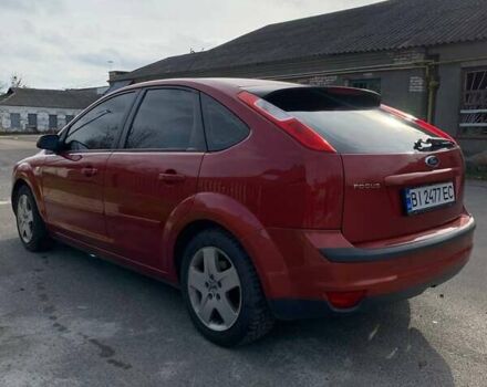 Червоний Форд Фокус, об'ємом двигуна 1.6 л та пробігом 167 тис. км за 4850 $, фото 3 на Automoto.ua