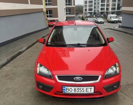 Красный Форд Фокус, объемом двигателя 1.6 л и пробегом 305 тыс. км за 4200 $, фото 4 на Automoto.ua