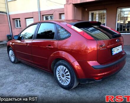 Красный Форд Фокус, объемом двигателя 1.6 л и пробегом 0 тыс. км за 4400 $, фото 2 на Automoto.ua