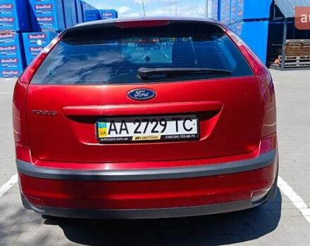 Красный Форд Фокус, объемом двигателя 1.6 л и пробегом 118 тыс. км за 5500 $, фото 5 на Automoto.ua