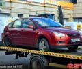 Красный Форд Фокус, объемом двигателя 1.6 л и пробегом 200 тыс. км за 1200 $, фото 1 на Automoto.ua