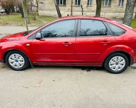 Красный Форд Фокус, объемом двигателя 0 л и пробегом 227 тыс. км за 5100 $, фото 6 на Automoto.ua