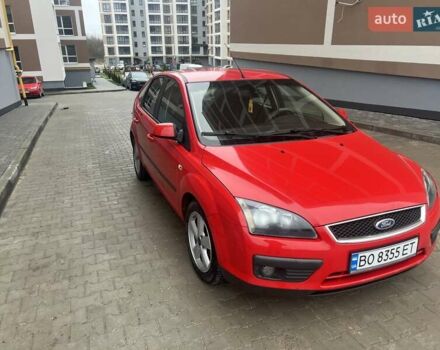Красный Форд Фокус, объемом двигателя 1.6 л и пробегом 305 тыс. км за 4200 $, фото 14 на Automoto.ua