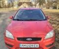 Червоний Форд Фокус, об'ємом двигуна 1.8 л та пробігом 232 тис. км за 4200 $, фото 1 на Automoto.ua