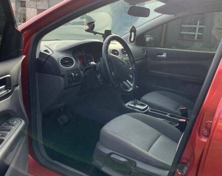 Червоний Форд Фокус, об'ємом двигуна 1.6 л та пробігом 167 тис. км за 4850 $, фото 8 на Automoto.ua