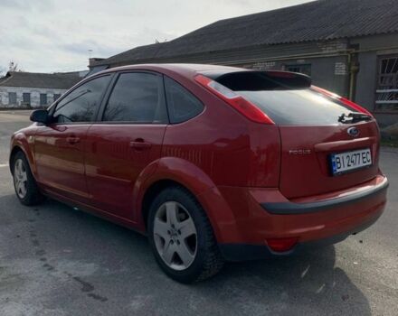 Червоний Форд Фокус, об'ємом двигуна 1.6 л та пробігом 176 тис. км за 4850 $, фото 3 на Automoto.ua