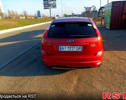 Красный Форд Фокус, объемом двигателя 1.6 л и пробегом 340 тыс. км за 3500 $, фото 3 на Automoto.ua