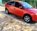 Красный Форд Фокус, объемом двигателя 1.6 л и пробегом 126 тыс. км за 5000 $, фото 1 на Automoto.ua