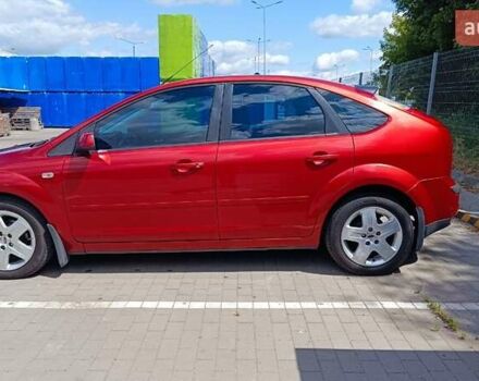 Красный Форд Фокус, объемом двигателя 1.6 л и пробегом 118 тыс. км за 5500 $, фото 4 на Automoto.ua