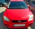 Красный Форд Фокус, объемом двигателя 1.8 л и пробегом 232 тыс. км за 5500 $, фото 1 на Automoto.ua