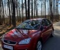 Красный Форд Фокус, объемом двигателя 1.8 л и пробегом 252 тыс. км за 6500 $, фото 1 на Automoto.ua