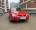 Красный Форд Фокус, объемом двигателя 1.6 л и пробегом 305 тыс. км за 4200 $, фото 2 на Automoto.ua