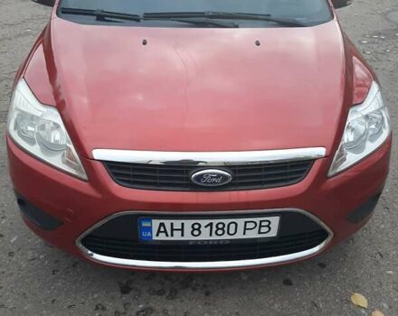 Красный Форд Фокус, объемом двигателя 1.6 л и пробегом 170 тыс. км за 4700 $, фото 16 на Automoto.ua