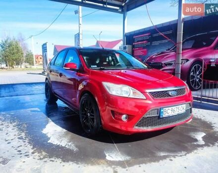 Красный Форд Фокус, объемом двигателя 1.6 л и пробегом 129 тыс. км за 7200 $, фото 50 на Automoto.ua