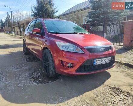 Красный Форд Фокус, объемом двигателя 1.6 л и пробегом 129 тыс. км за 7200 $, фото 15 на Automoto.ua