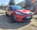 Красный Форд Фокус, объемом двигателя 1.6 л и пробегом 129 тыс. км за 7200 $, фото 15 на Automoto.ua