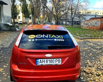 Красный Форд Фокус, объемом двигателя 1.6 л и пробегом 170 тыс. км за 5000 $, фото 4 на Automoto.ua