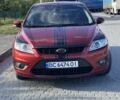 Красный Форд Фокус, объемом двигателя 1.6 л и пробегом 171 тыс. км за 4500 $, фото 1 на Automoto.ua
