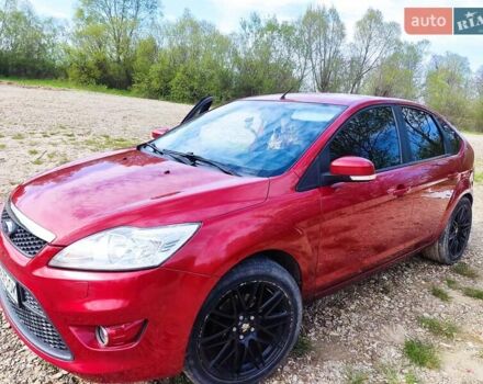 Красный Форд Фокус, объемом двигателя 1.6 л и пробегом 129 тыс. км за 7200 $, фото 9 на Automoto.ua