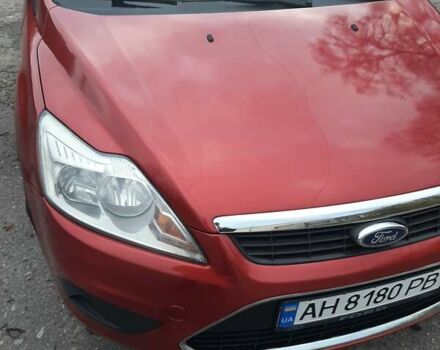Красный Форд Фокус, объемом двигателя 1.6 л и пробегом 170 тыс. км за 4700 $, фото 15 на Automoto.ua