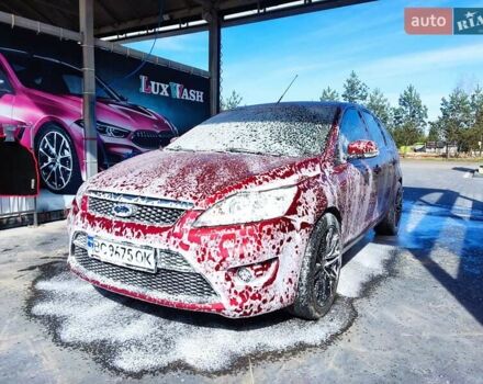 Красный Форд Фокус, объемом двигателя 1.6 л и пробегом 129 тыс. км за 7200 $, фото 56 на Automoto.ua