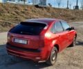 Красный Форд Фокус, объемом двигателя 2 л и пробегом 200 тыс. км за 1300 $, фото 1 на Automoto.ua