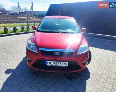 Красный Форд Фокус, объемом двигателя 1.6 л и пробегом 129 тыс. км за 7200 $, фото 21 на Automoto.ua