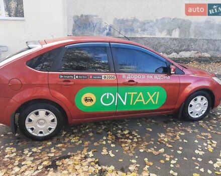 Красный Форд Фокус, объемом двигателя 1.6 л и пробегом 170 тыс. км за 4700 $, фото 5 на Automoto.ua