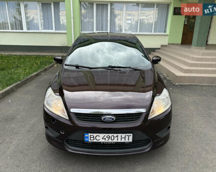 Красный Форд Фокус, объемом двигателя 1.56 л и пробегом 297 тыс. км за 4999 $, фото 12 на Automoto.ua