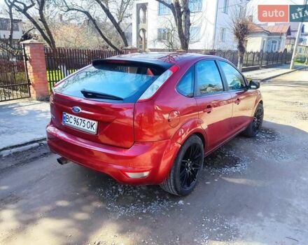 Красный Форд Фокус, объемом двигателя 1.6 л и пробегом 129 тыс. км за 7200 $, фото 16 на Automoto.ua