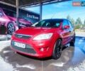 Красный Форд Фокус, объемом двигателя 1.6 л и пробегом 129 тыс. км за 7200 $, фото 1 на Automoto.ua