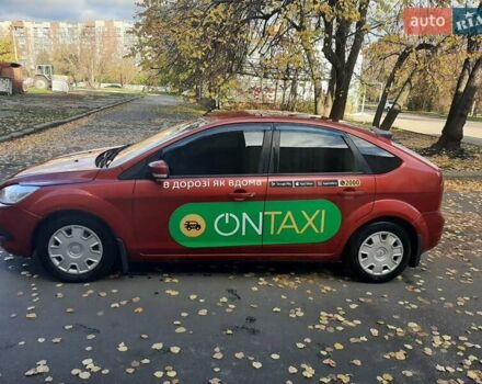 Красный Форд Фокус, объемом двигателя 1.6 л и пробегом 170 тыс. км за 4700 $, фото 9 на Automoto.ua
