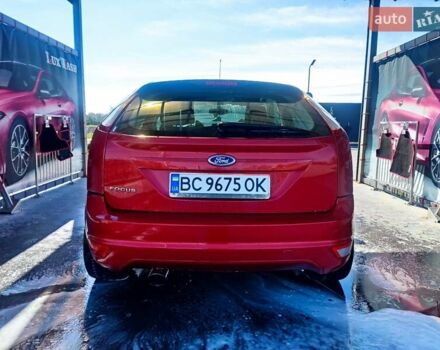 Красный Форд Фокус, объемом двигателя 1.6 л и пробегом 129 тыс. км за 7200 $, фото 53 на Automoto.ua