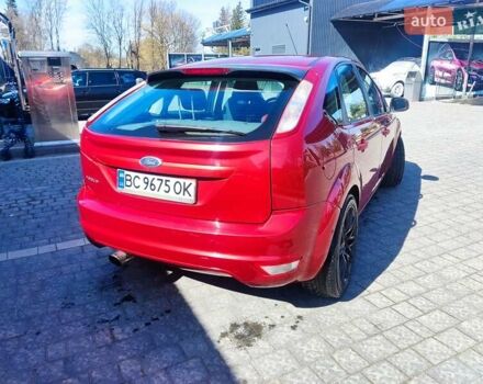 Красный Форд Фокус, объемом двигателя 1.6 л и пробегом 129 тыс. км за 7200 $, фото 20 на Automoto.ua